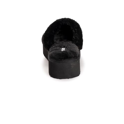 MUK LUKS Women's Platform Slide Slipper3