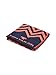 Produktbild TOM TAILOR Unisex Bath Handtuch mit Zickzack-Muster Coralle,70/150