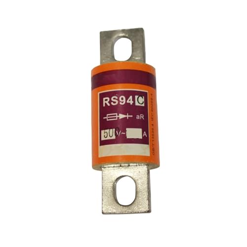 Fusible rapide RS94CaR500V 120A cartouche de remplacement pour armoire électrique
