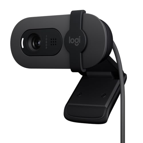 Logitech 960001580 Brio 100 1080p Full HD Webcam (Graphite) - image 1