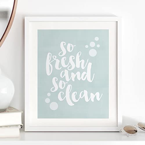 Lyrical Artworks Outkast | So Fresh So Clean Inspired Modern Music Poster Song Lyric Wall Art Print Hip Hop Rap Quote Room Decor Bathroom Aesthetic Artist Gift Ideas Artwork  thumb #4