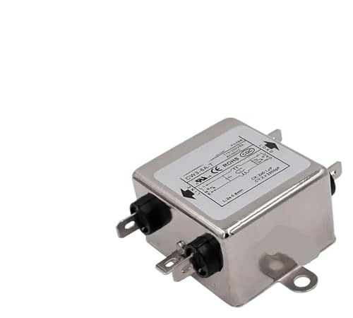 Filtro EMI CW3 L2 para interferencias de red con 20 filtros de 10A monofásicos