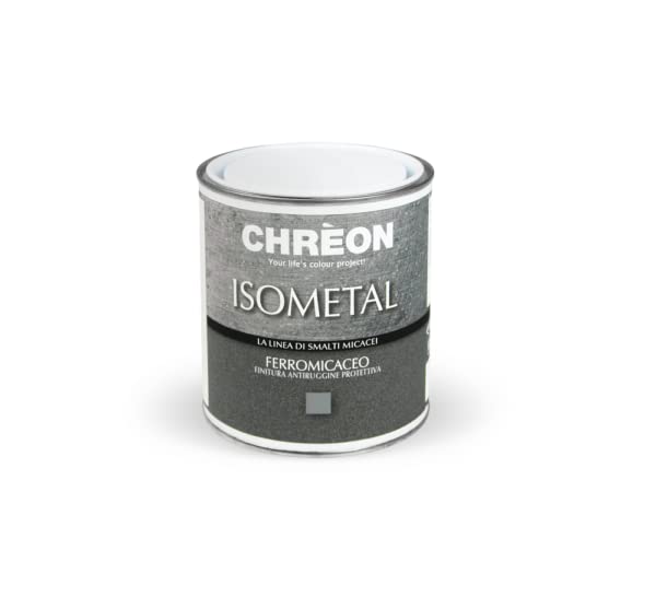 ISOMETAL FERROMICACEO - 639 GRIGIO NERO - 3 lt