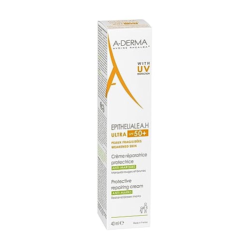 A-DERMA Epitheliale A.H Ultra Protective Repairing Cream SPF50+ 40ml, 40 ml (Pack of 1) - Image 3