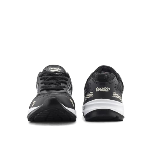 Image of ASIAN Wonder-21 Men's Running Shoes | Lace-Up Shoes with Lightweight Mesh Upper | Cushioned Comfort & Durable Grip for Daily Use