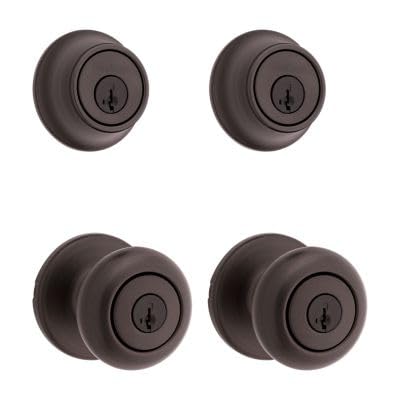 kwikset single cylinder deadbolt 