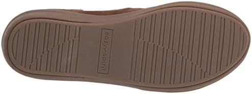 Easy Spirit Women's Shana Clog, Brown Suede, 8.5 | Image 3