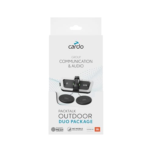 Amazon.co.jp: Cardo カルド インカム PACKTALK OUTDOOR パックトーク
