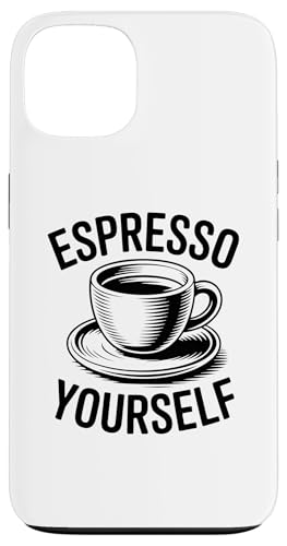 Espresso Yourself �X�}�z�P�[�X iPhone 13 �p