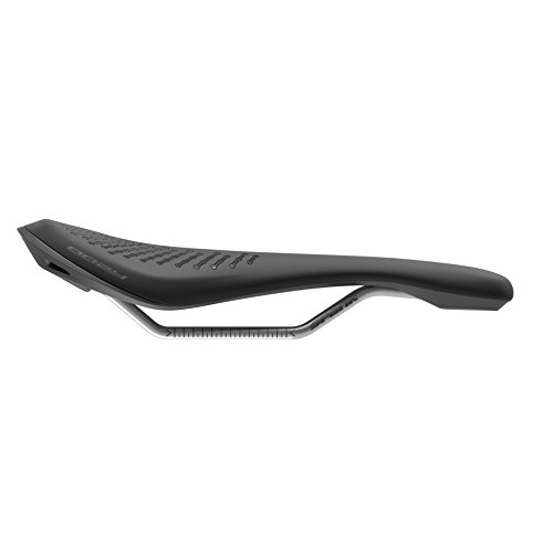 Spank Oozy Unisex Adult Bicycle Saddle, Black/Grey, black / grey - Image 4