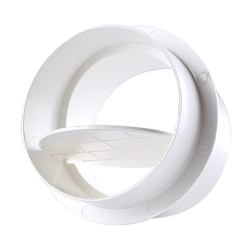 Válvula de retención de 250mm para tubo redondo de extractor 3