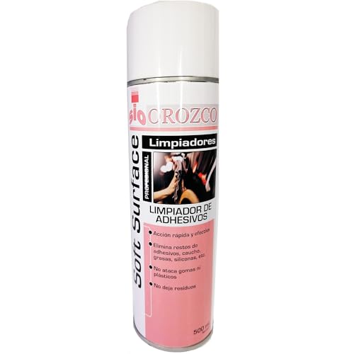 Limpiador de Adhesivos y Siliconas en Spray 500ml. SIO Soft Surface