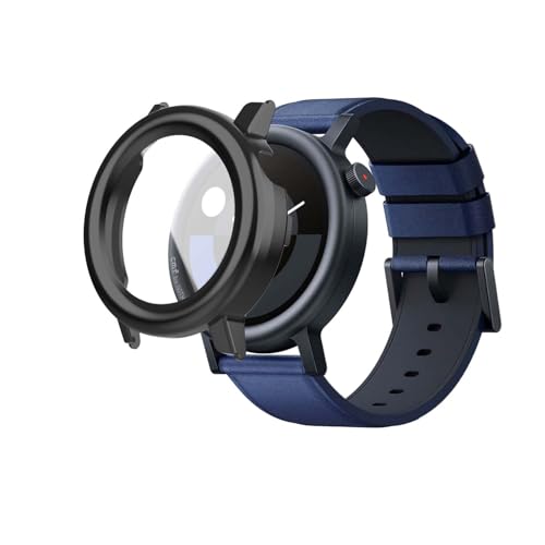 CMF by Nothing Watch Pro 2 用 カバー ケース アップルウォッチ保護カバー ガラスフィルム 一体型 防水 防塵 フィルム 保護フィルム【HUKWIMO】 3D全面保護 指紋防止 HD高透過率 傷に強い 気泡ゼロ 極薄 撥水撥油 反