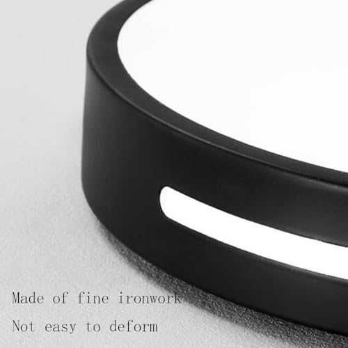 Plafonnier LED rond à intensité variable facile à installer - 4