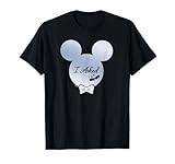 Disney I Asked Proposal Engagement Ring Bow Tie Mickey T-Shirt
