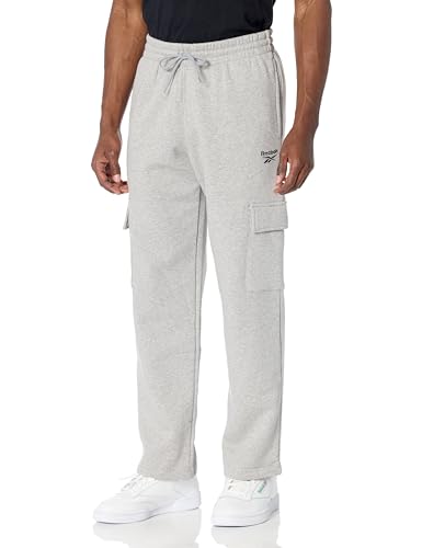 Reebok Men's Identity Small Logo Cargo Pant