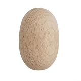 Œuf à repriser en bois pour réparation de chaussettes, accessoire de réparation de champignon en bois de hêtre, forme ovale pour fixation de trou de crochet, accessoire de couture portable à la main