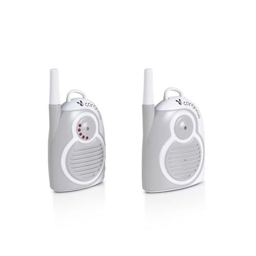 Canguro Baby Monitor Mommy's Sense Fino A 1,3 Km 2 Canali Indicatore Di Batteria, Colorazione:Grigio - 3