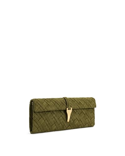 Image of JW PEI Women's Zaria Woven Clutch