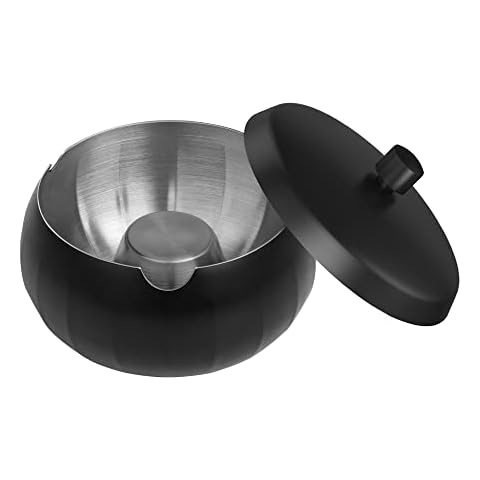 Cendrier extérieur JSVER inoxydable Cover