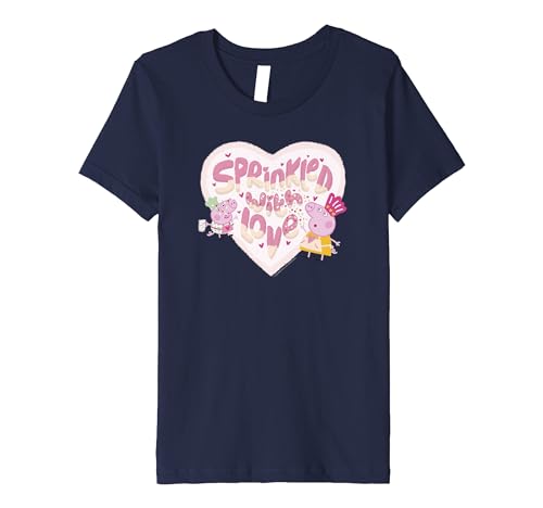 T-shirt Peppa Pig enfant avec motif George biscuit pour les petits