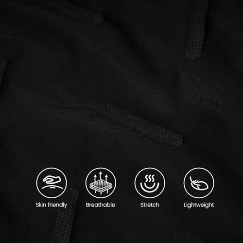 MANLUODANNI Men's Lightweight Running Vest Windproof Sleeveless Outerwear with Pockets4