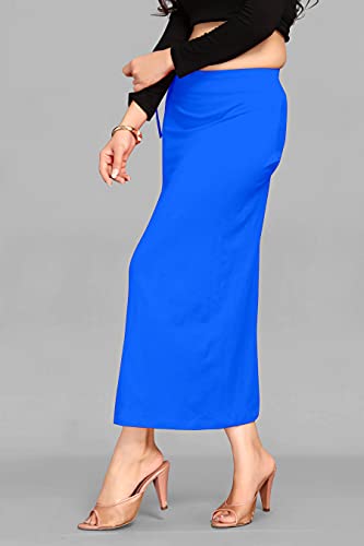 Image of Side Rope Saree Shapewear, Petticoat, Skirts for Women Polylycra Saree Shaper for Saree Dress