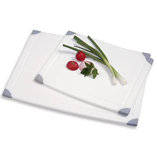 Tabla de cortar Norpro Grip-EZ 40.5x30.5 cm blanca miniatura 4