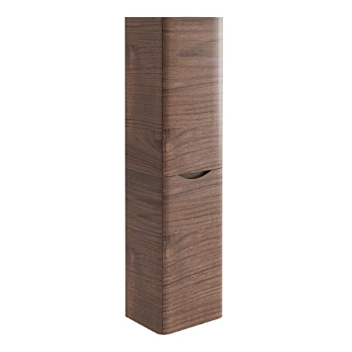 Eaton Redwood Tall Storage Cabinet Storage Unit Wall Mounted Bathroom Cupboard Right Hand