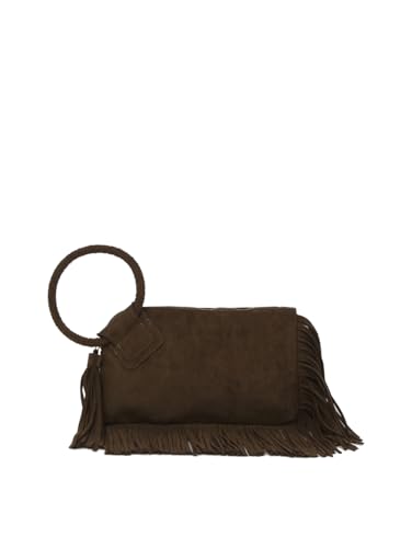 Image of Womens Clutch Purse Wristlet Wallet Evening w /Hand Strap Casual Formal Vegan Leather - Metro Muse