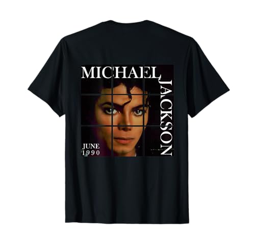 Michael Jackson 016 Back Printed T-Shirt
