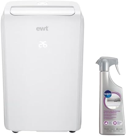 Ewt Reversible Monoblock Mobile Air Conditioner 2500W 9000 BTU/h for Surface 31 m²