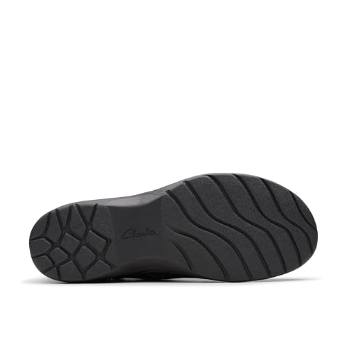 Bottines Clarks Carleigh femme noir nubuck finis les pieds douloureux en taille 36 - 4