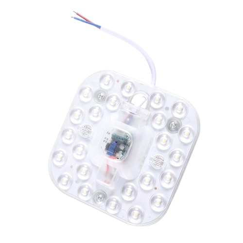 DIYEAH 12w Led Módulo De Techo Luz Fría Cambio Ventilador Salón Dormitorio Resistente Fácil Instalación Acv