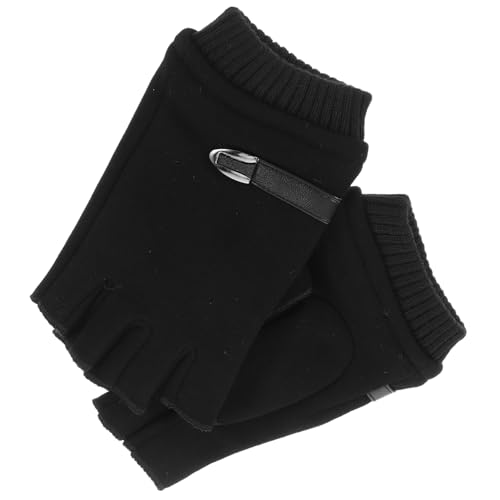 WHAMVOX Mountain Biking Gloves Half Finger Cycling Gloves Non-Slip Palm Breathable Mesh Back and Adjustable Wrist Straps for Men Women