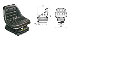 Preisvergleich Produktbild Cobo 60881 SITZ GT50 C / MOLLEGGIO M200 HOMOLOGIERT