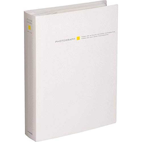 HAKUBA ポケットアルバム ビュートプラス Lサイズ 160枚 ホワイト ABP-L160WT