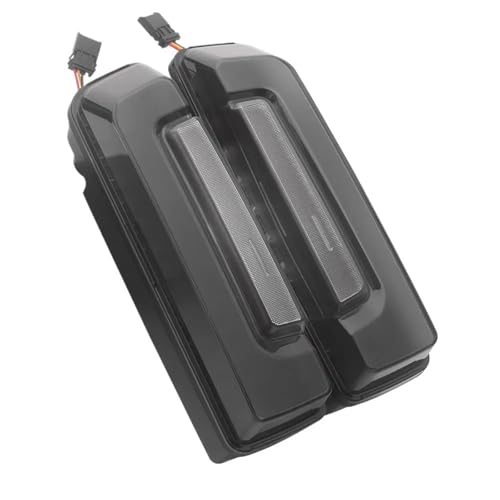 Eclairage de sacoche moto Touring Street Glide feu arriere 3 modes