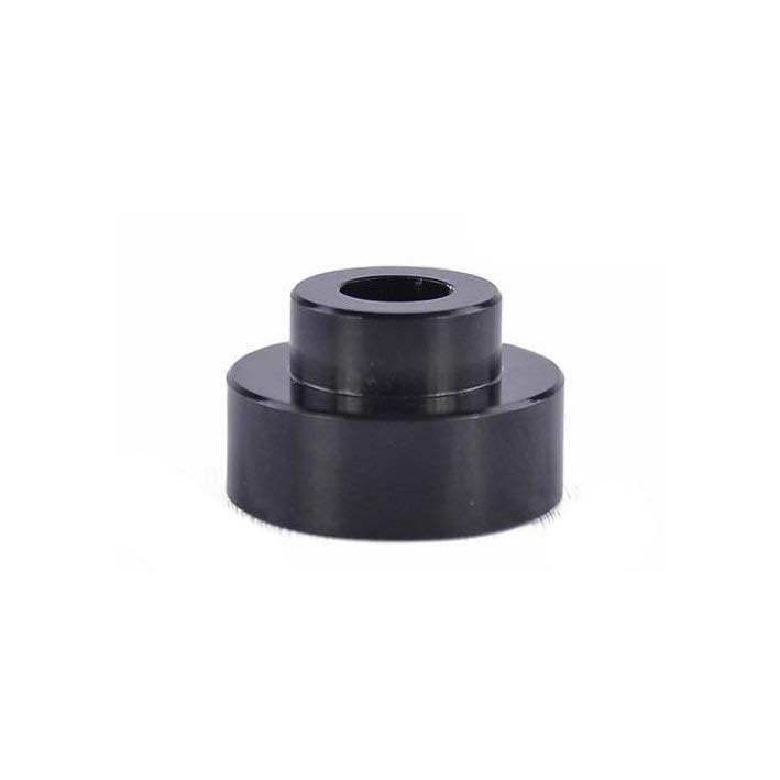 Bike Bicycle Rear Hub Width Spacing Adapter 130mm Turn to 135mm Road Hub Turn to Mountain Hub Spacing Adapters Black Color