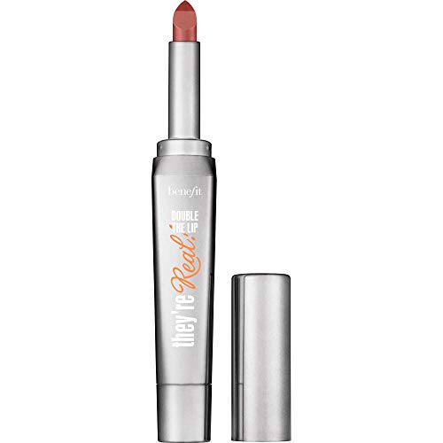Benefit Cosmetics They're Real Double The Lip Beyond Sexy Lipstick & Liner (Nude Scandal)
