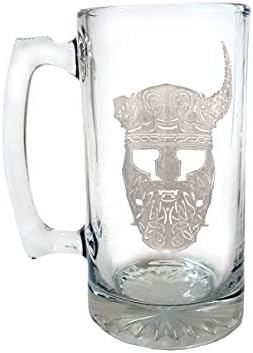 Celtic Viking 26oz Stein, Free Personalization Beer Mug