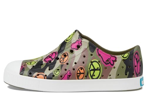 Image of Native Shoes Unisex-Kids Jefferson Print Sneakers
