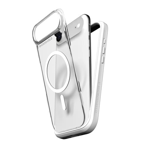 Coque iPhone Air antichoc RhinoShield Mod NX protection militaire blanche