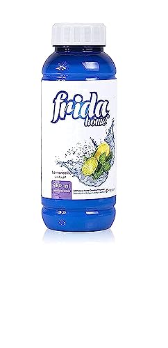 Frida Limpiador de suelos Lemoncello con fragancia, 480 ml, perfecta limpieza y aroma fresco para tu hogar