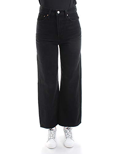 Preisvergleich Produktbild Levi's® Ribcage Wide Leg Jeans Black Book