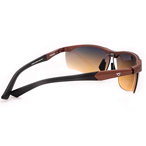 Non-Polarized Golf Sunglasses SL9 for Men & Women - Dual-Zone Lens Technology2