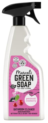 Marcel's Green Soap - Badkamerreiniger Spray Patchouli & Cranberry 500ml