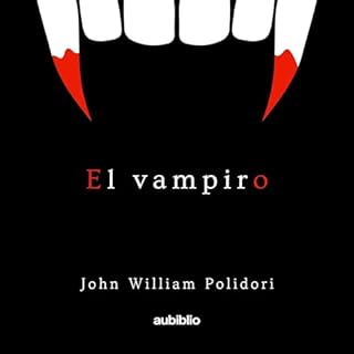 El vampiro [The Vampire] Audiolibro Por John William Polidori arte de portada