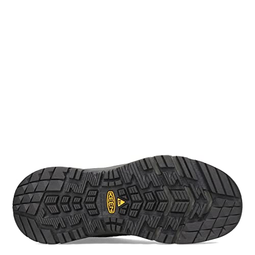 Keen Utility Men's, Kansas City Low Work Shoe Black Gray #TOP6