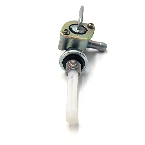 VRWEARE Generator Fuelcock Valve Switch Petcock 2-3KW Compatible with Generator ET168 1/4\" Hose Tap Engine Fuel Tank 310574GS 193272GS 204743GS - Thumbnail 6